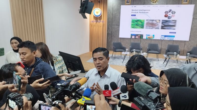 Direktur Jenderal Penguatan Daya Saing Produk Kelautan dan Perikanan KKP, Budi Sulistiyo