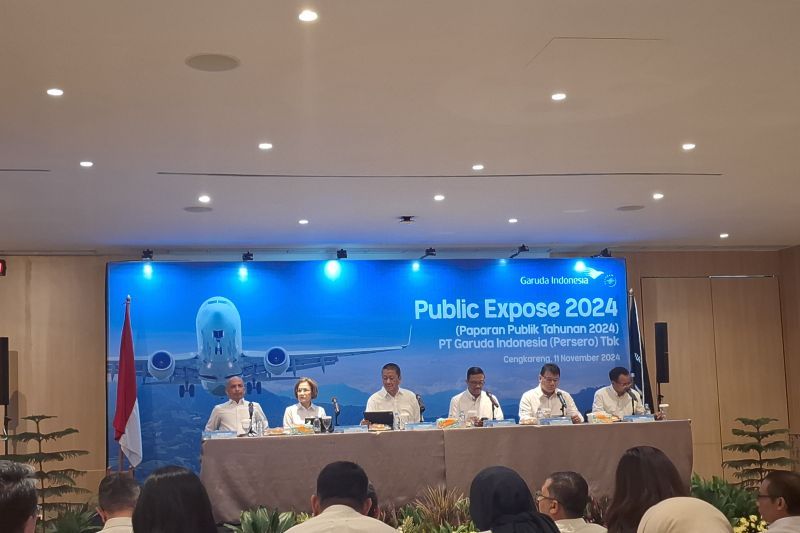 Jajaran direksi PT Garuda Indonesia Tbk (GIAA)