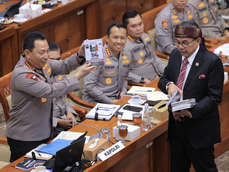 Kapolri Jenderal Polisi Drs. Listyo Sigit Prabowo