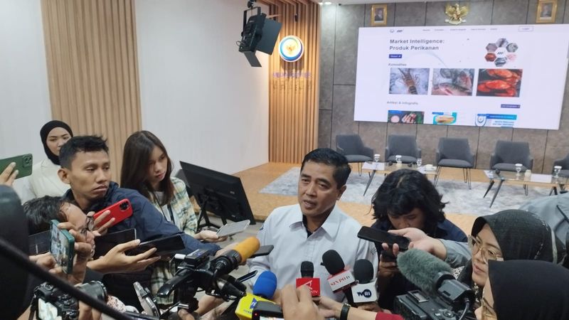 Direktur Jenderal Penguatan Daya Saing Produk Kelautan dan Perikanan KKP, Budi Sulistiyo