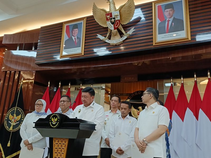 Menteri Koordinator Bidang Politik dan Keamanan (Menko Polkam) Jenderal Polisi (Purn) Budi Gunawan