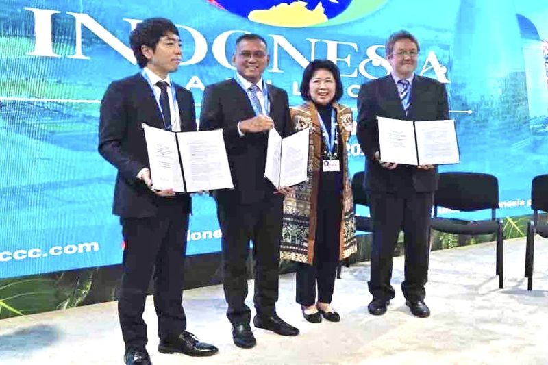 Direktur Utama Pupuk Indonesia Rahmad Pribadi
