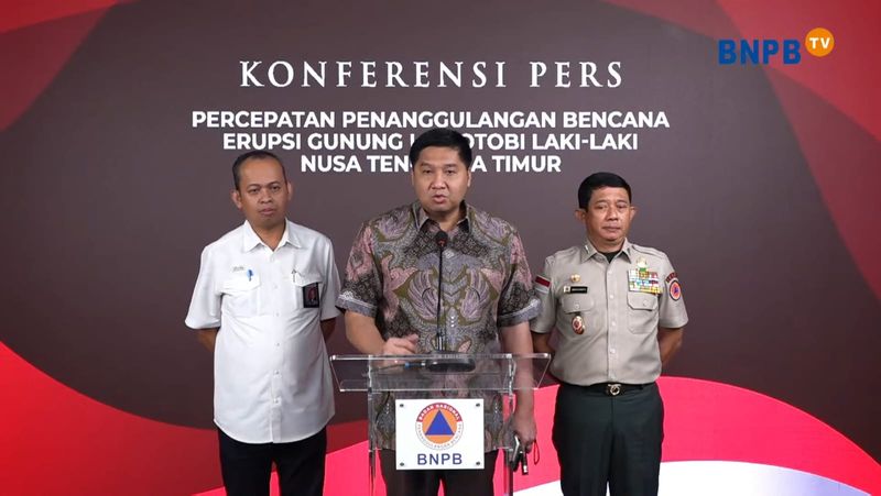 Kepala BNPB Suharyanto