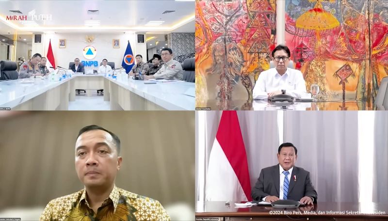 Presiden Prabowo
