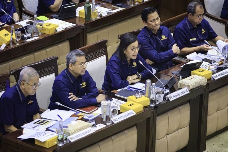 Menteri Keuangan Sri Mulyani Indrawati