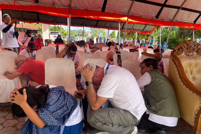 Kalaksa BPBD Aceh Besar Ridwan Jamil 