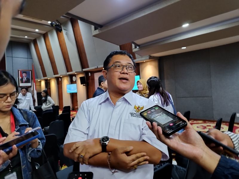 Asisten Deputi Pasar Modal dan Lembaga Keuangan Kemenko Perekonomian Gede Edy Prasetya 