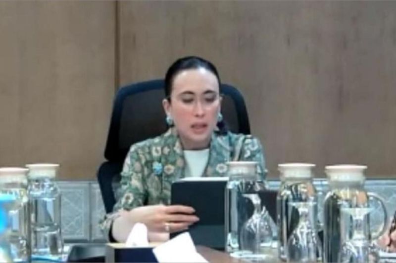 Menteri Pariwisata Widiyanti Putri Wardhana 