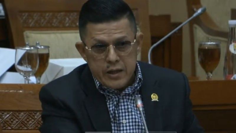Anggota Komisi III DPR RI Soedison Tandra