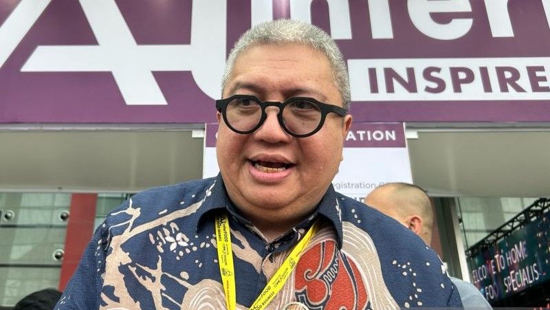 Ketua Umum Aprindo Roy Mandey
