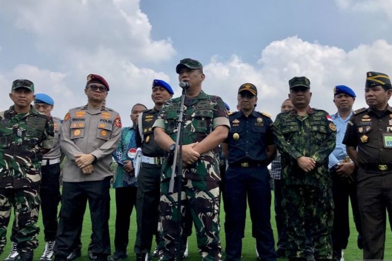 Wakil Irjen TNI Mayjen TNI Alvis Anwar 