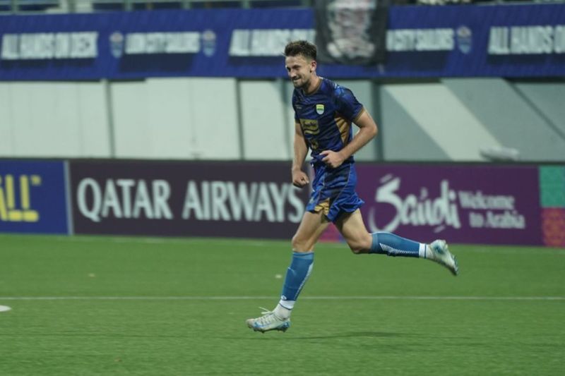 Gelandang Persib Bandung Mateo Kocijan
