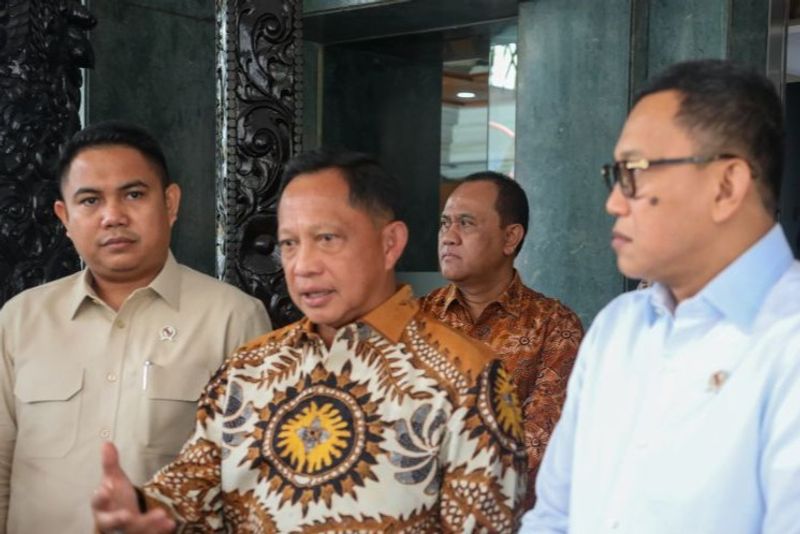Menteri Dalam Negeri Tito Karnavian