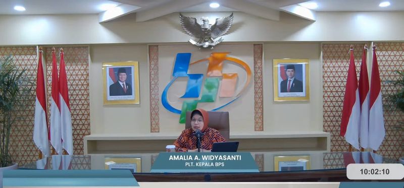 Plt. Kepala BPS, Amalia Adininggar Widyasanti
