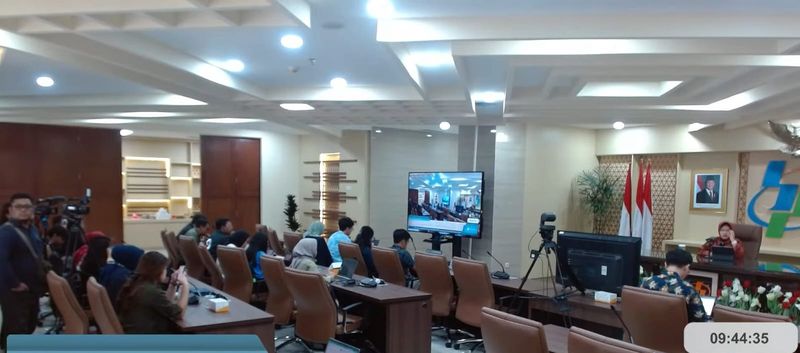 Plt. Kepala BPS, Amalia Adininggar Widyasanti