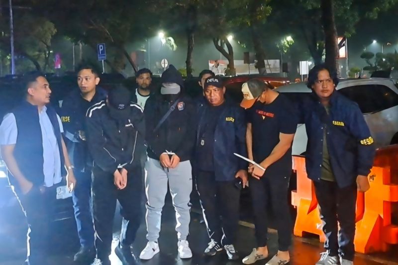Sejumlah tersangka yang terlibat dalam kasus website judi online libatkan pegawai Komdigi