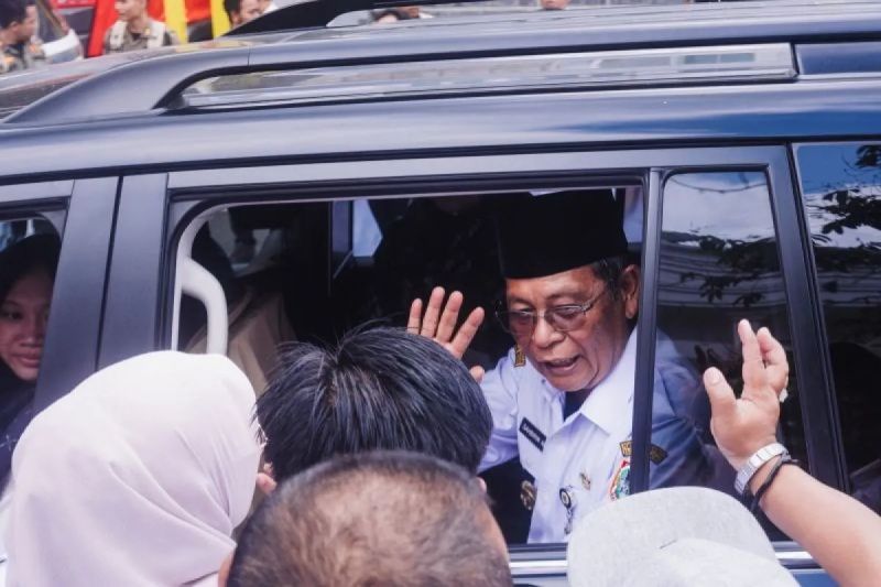 Gubernur Kalsel Sahbirin Noor berpamitan kepada ASN lingkup Pemprov Kalsel