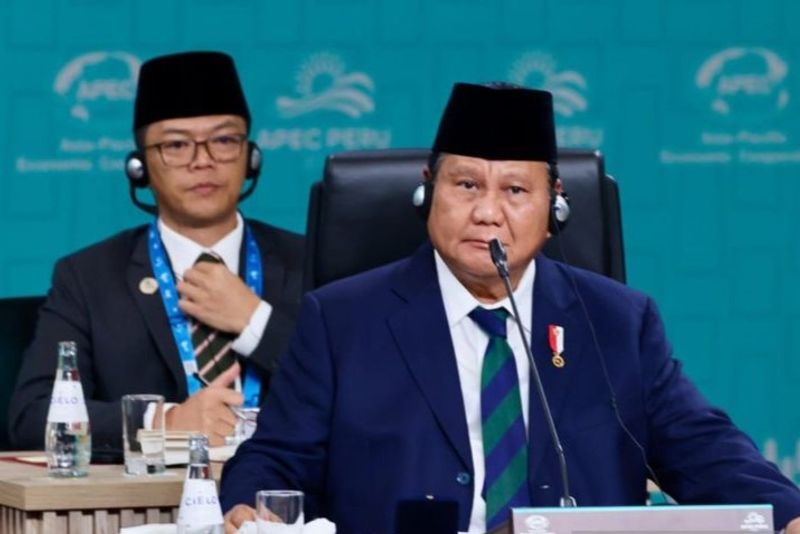 Presiden RI Prabowo Subianto di KTT APEC, Peru