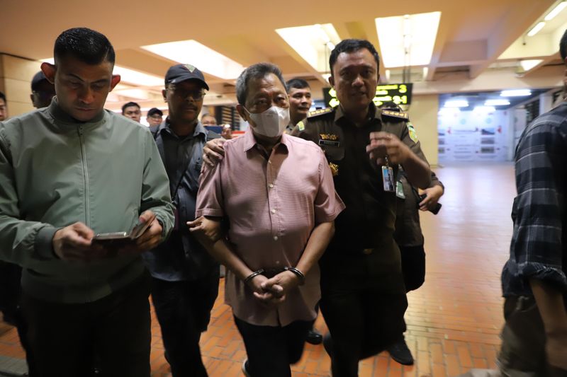 tersangka kasus korupsi komoditas timah, Hendry Lie