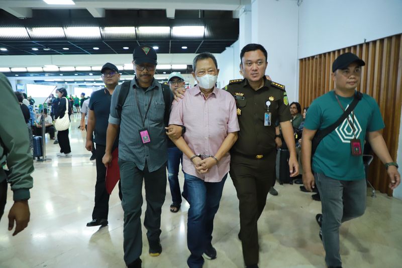 tersangka kasus korupsi komoditas timah, Hendry Lie