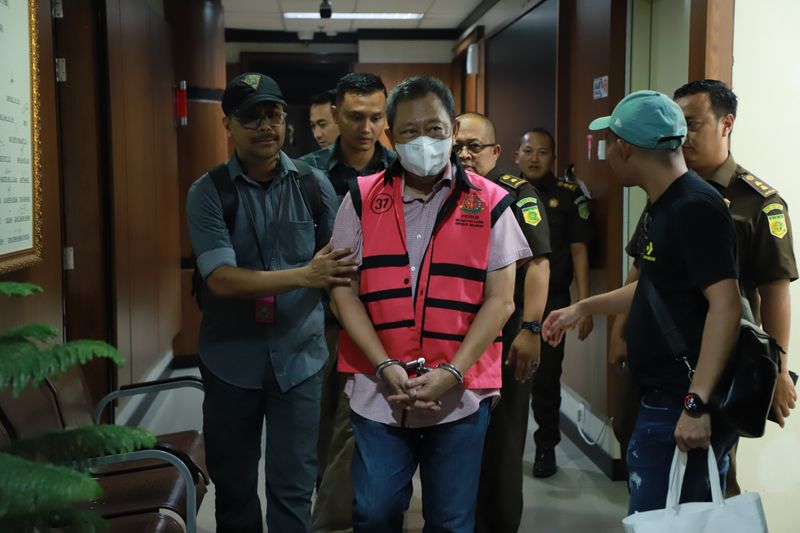 tersangka kasus korupsi komoditas timah, Hendry Lie