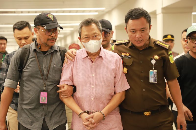 tersangka kasus korupsi komoditas timah, Hendry Lie