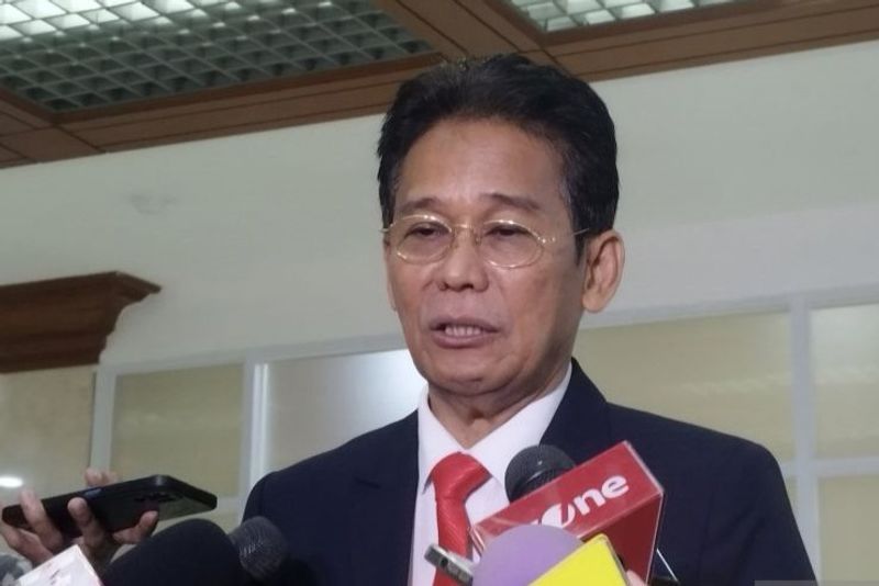 Calon Pimpinan KPK Johanis Tanak 