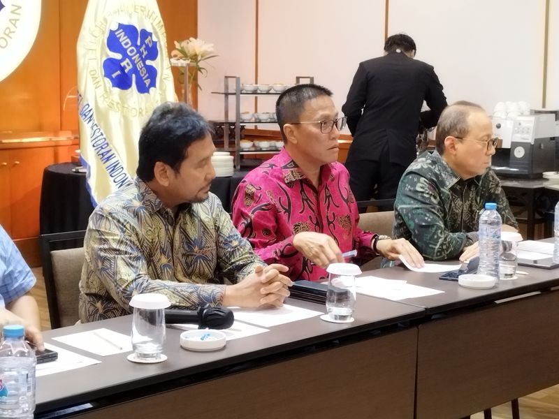 Ketua Umum Perhimpunan Hotel dan Restoran Indonesia (PHRI) Hariyadi Sukamdani 