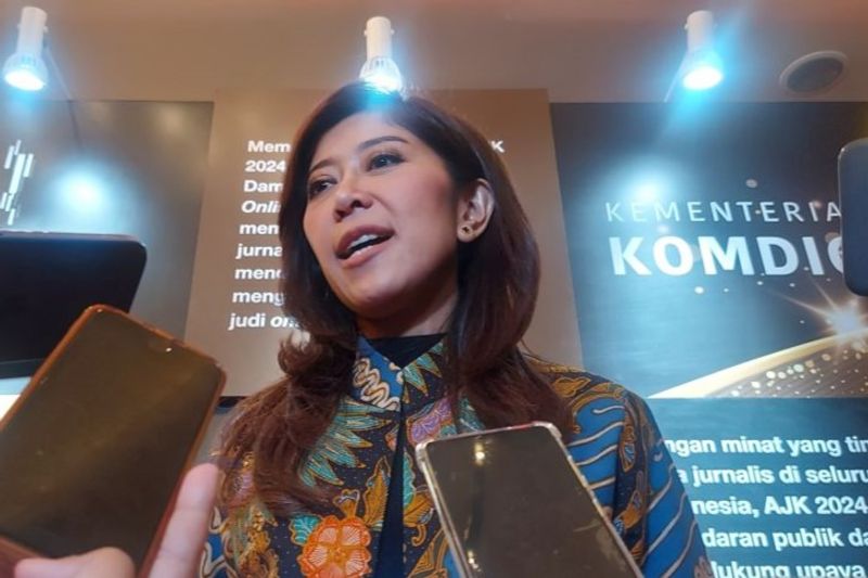 Menteri Komunikasi dan Digital Meutya Hafid