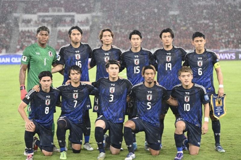 Pesepak bola Timnas Jepang
