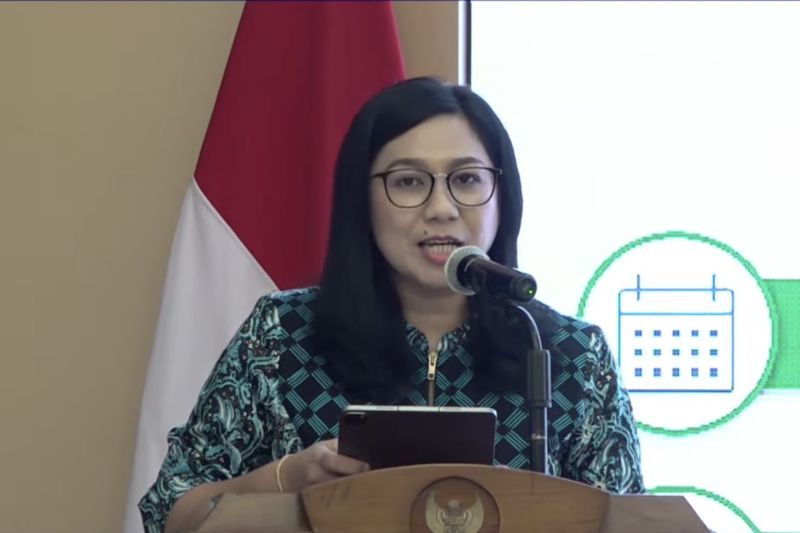 Direktur Politik dan Komunikasi Kementerian PPN/Bappenas Nuzula Anggeraini 