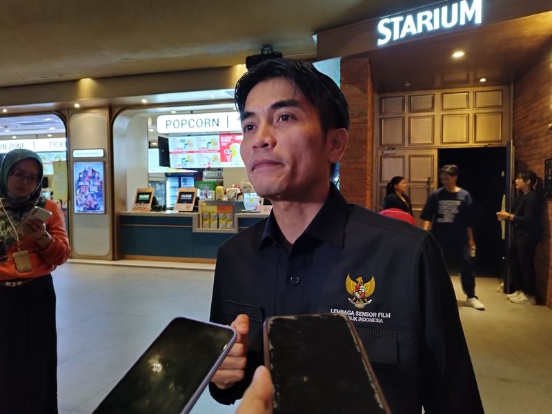 Ketua LSF Naswardi