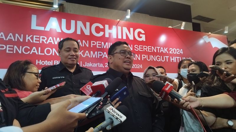 Ketua Badan Pengawas Pemilu (Bawaslu) Rahmat Bagja