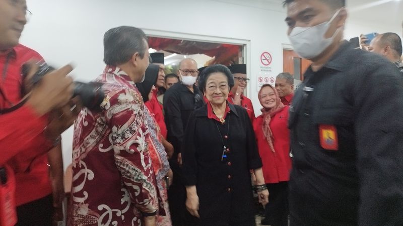 Ketua Umum PDIP Megawati Soekarnoputri
