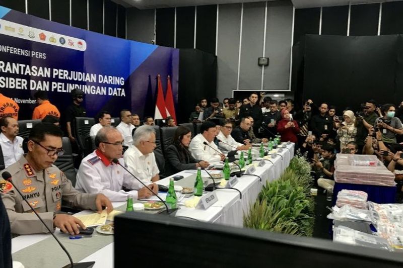 Menteri Koordinator Bidang Politik dan Keamanan Budi Gunawan