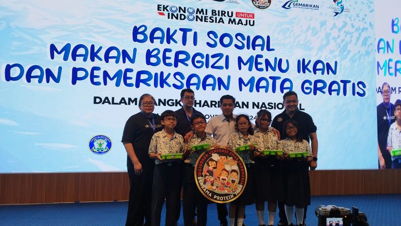 Direktur Jenderal Penguatan Daya Saing Produk Kelautan dan Perikanan KKP, Budi Sulistyo