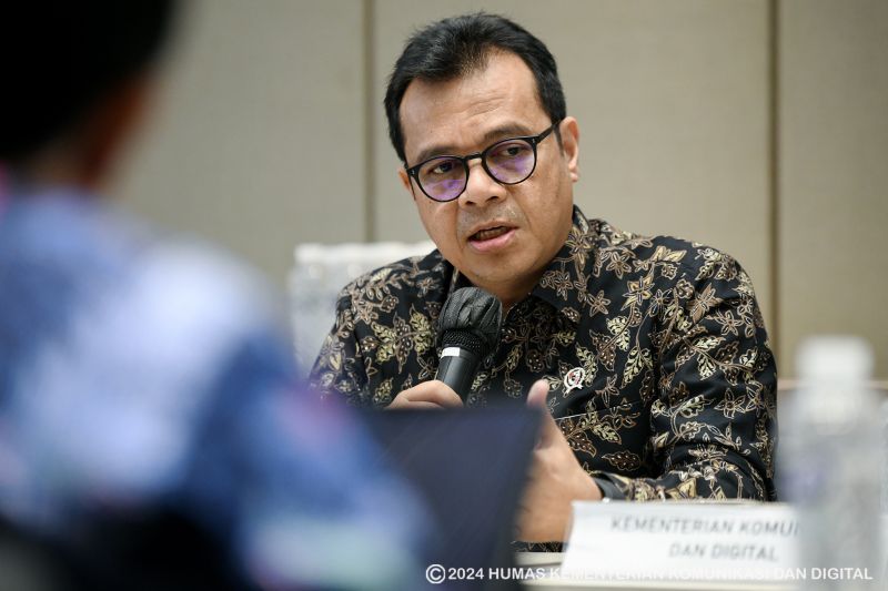 Wakil Menteri Komunikasi dan Digital Nezar Patria