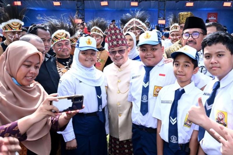 Menteri Pendidikan Dasar dan Menengah (Mendikdasmen) Abdul Mu'ti