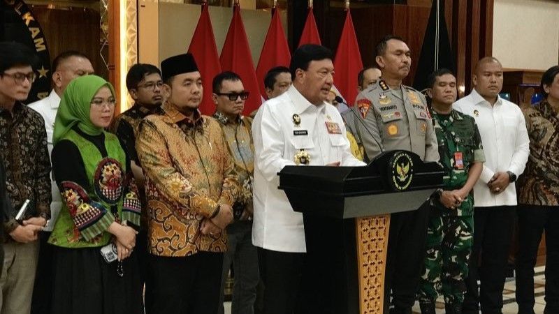 Menteri Koordinator Bidang Politik dan Keamanan Budi Gunawan