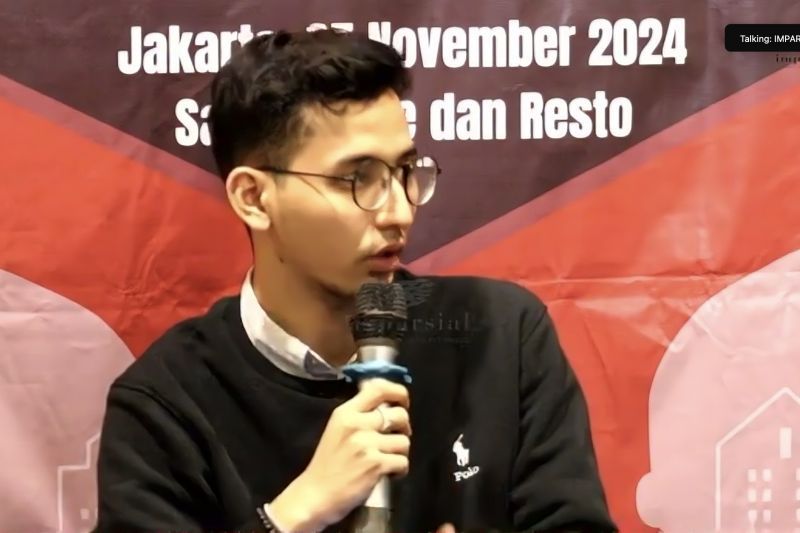 Peneliti Perkumpulan untuk Pemilu dan Demokrasi (Perludem) Iqbal Kholidin