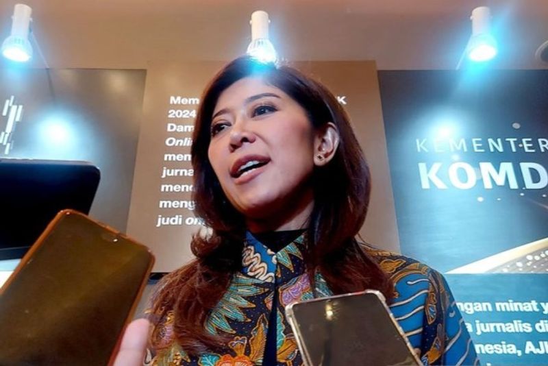 Menteri Komunikasi dan Digital Meutya Hafid