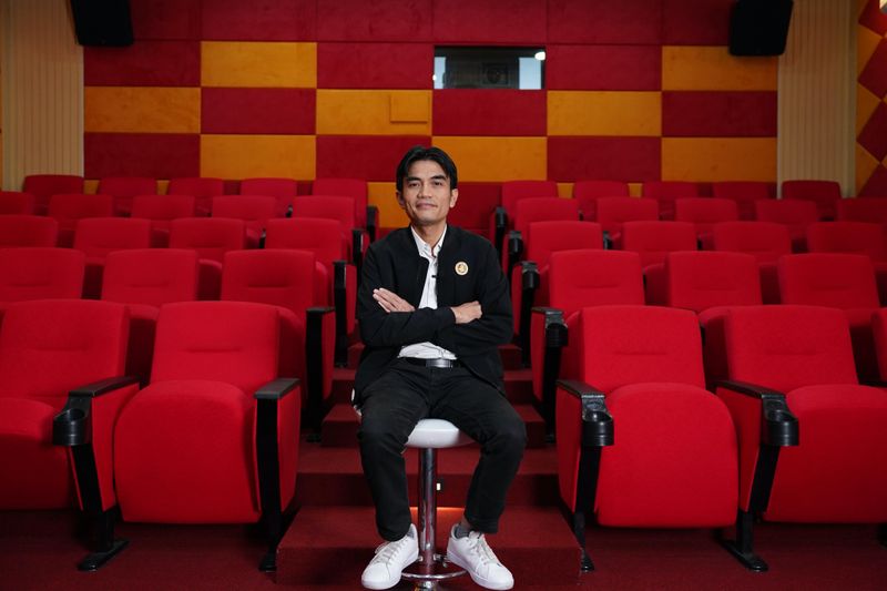 Ketua Lembaga Sensor Film Republik Indonesia (LSF RI) Naswardi