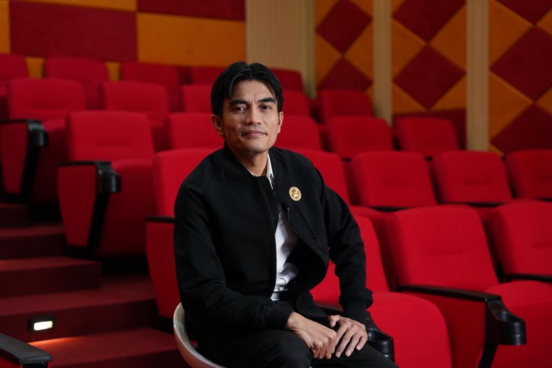 Ketua Lembaga Sensor Film Republik Indonesia (LSF RI) Naswardi