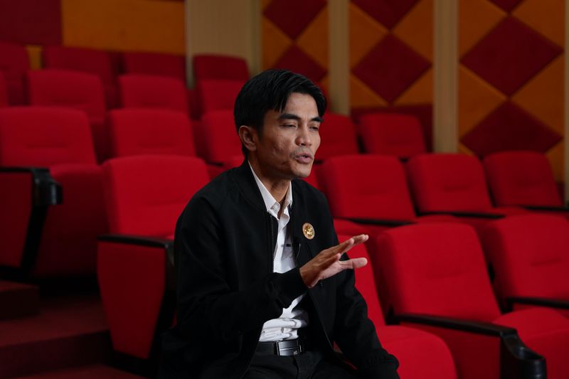 Ketua Lembaga Sensor Film Republik Indonesia (LSF RI) Naswardi 