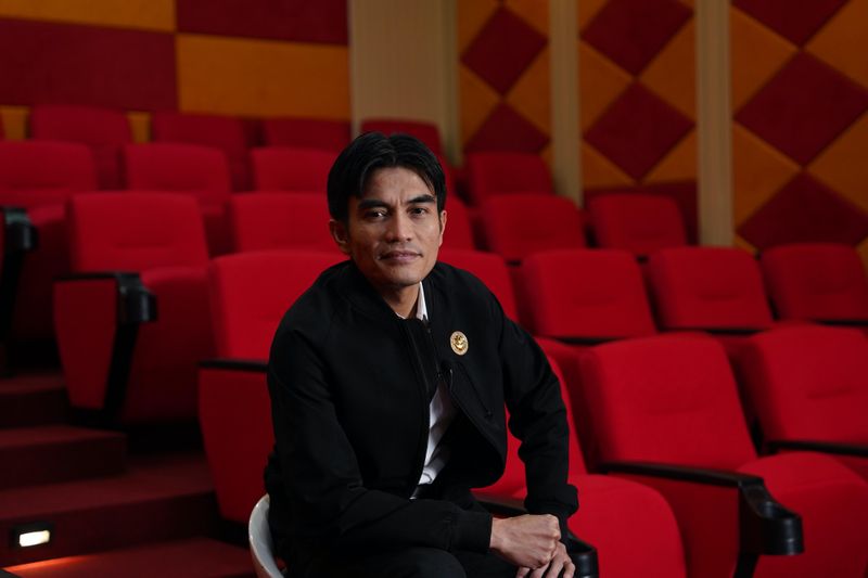 Ketua Lembaga Sensor Film Republik Indonesia (LSF RI) Naswardi