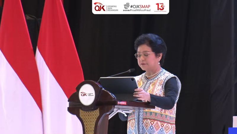 Ketua Dewan Audit Otoritas Jasa Keuangan (OJK) Sophia Wattimena