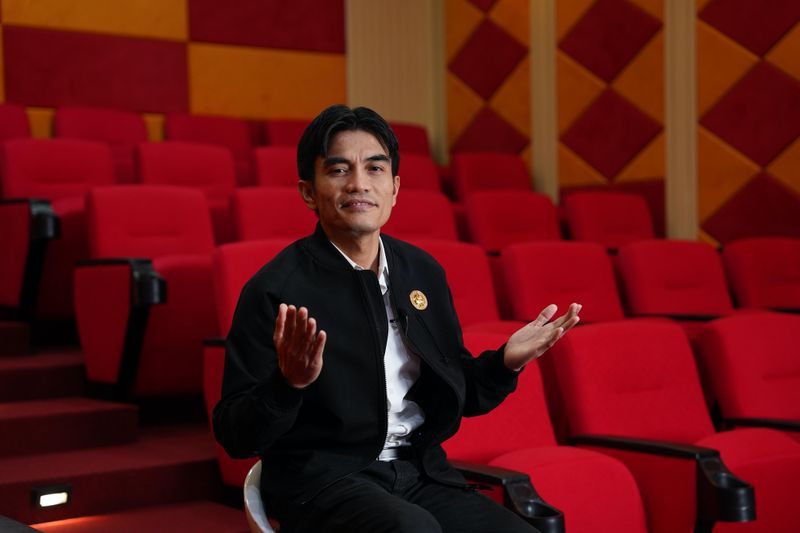 Ketua Lembaga Sensor Film Republik Indonesia (LSF RI) Naswardi