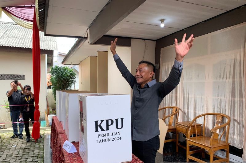 Calon Gubernur DKI Jakarta Nomor Urut 2 Dharma Pongrekun