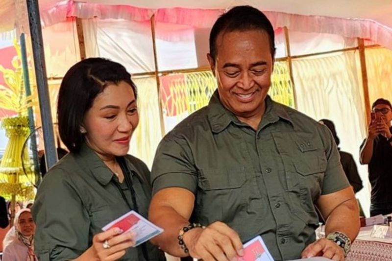Calon Gubernur Jateng Andika Perkasa