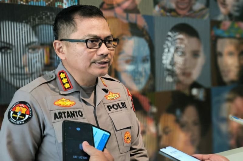 Kabid Humas Polda Jawa Tengah Kombes Pol. Artanto